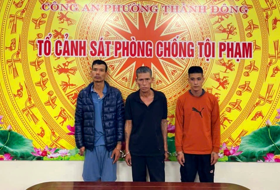 Bắt quả tang nhóm đối tượng tổ chức sử dụng trái phép chất ma túy tại phòng trọ